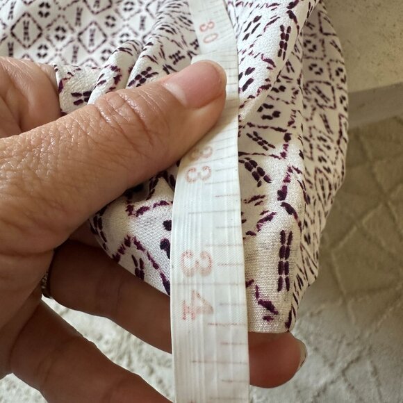 Madewell Silk Echo Grid Convertible‎ Halter Dress Sundress Babydoll in 0 XS - Picture 10 of 10